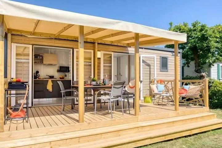 Camping pour 4 personnes