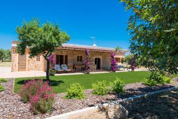 Holiday home in Búger, Majorca Center für 4 