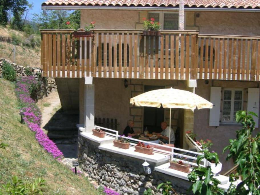 Appartement entier, Gîte Elisa in Vals-les-Bains, Parc naturel régional des Monts d'Ardèche