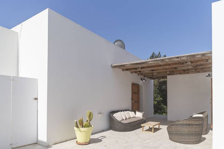Villa pour 8 personnes, avec terrasse et jardin dans Formentera - 4