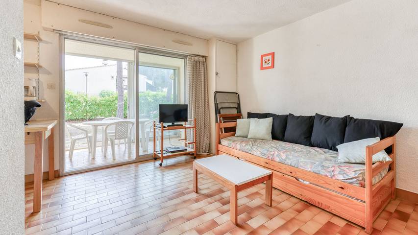Apartamento de vacaciones para 5 personas, con jardín y terraza, Se admiten mascotas - 1