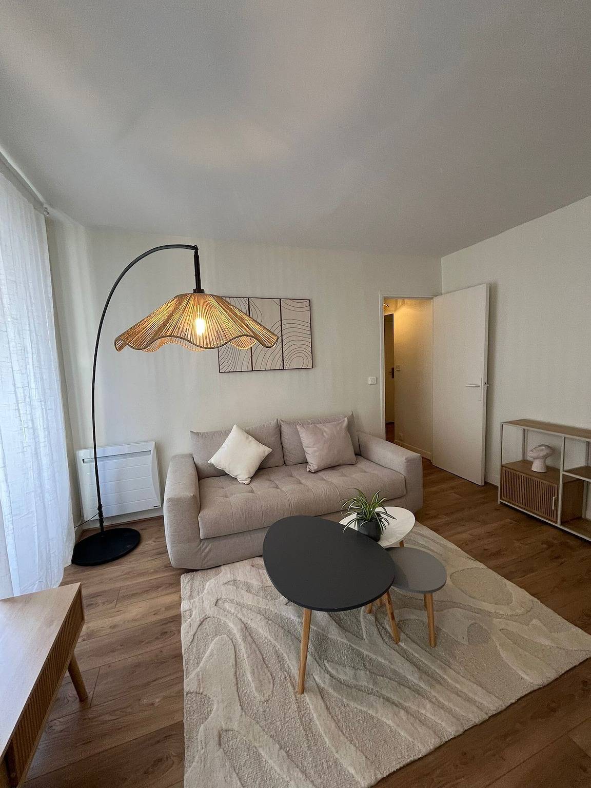 Appartamento intero, T2 accogliente e luminoso vicino alla Torre Eiffel, rue de Lourmel, Parigi 15 in Torre Eiffel, Parigi