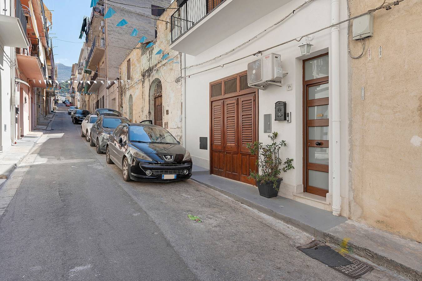 Apartamento entero, Apartamento 'Duchessa' con balcón, Wi-Fi y aire acondicionado in Castellammare del Golfo, Provincia de Trapani