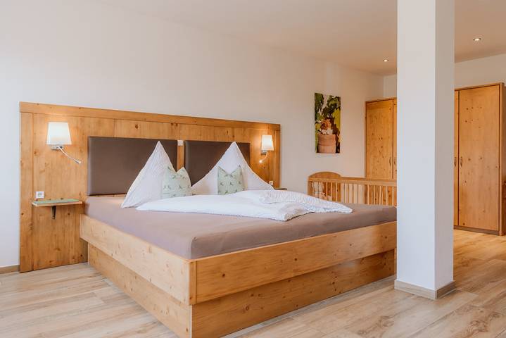 Ganze Ferienwohnung, Ferienhof Bamberger - Ferienwohnung Hochgern - 4 Sterne klassifiziert in Traunstein, Chiemsee