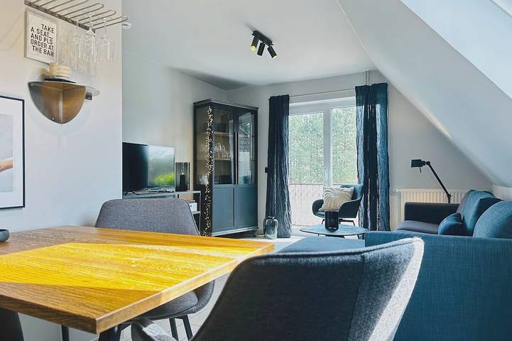 Ferienwohnung für 2 Personen, mit Balkon, mit Haustier - 1