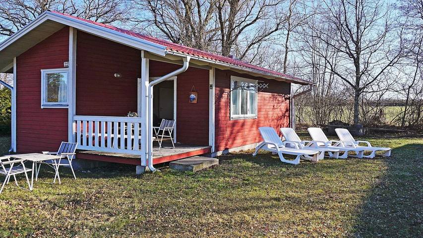 Ferienhaus für 5 Personen, mit Terrasse, mit Haustier auf Öland