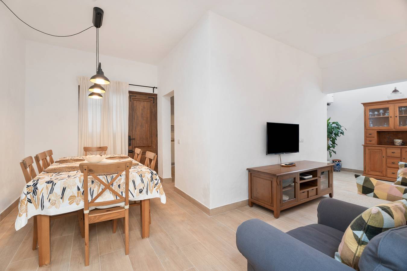 Casa de vacaciones 'Casa Acogedora Con Barbacoa' con vistas al mar y Wi-Fi in Fasnia, Tenerife Sur