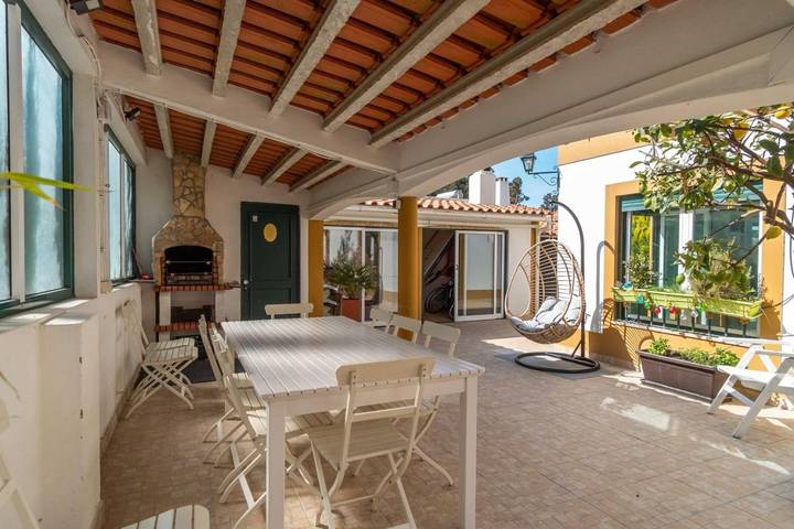 Casa rural para 12 personas, con piscina además de vistas y jardín, Se admiten mascotas en Costa da Caparica - 3