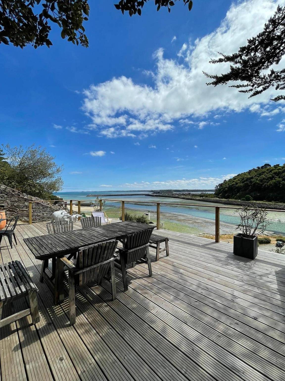 Casa de vacaciones 'La Maison Du Phare' con terraza y jardín privados in Plérin, Côte de Goëlo