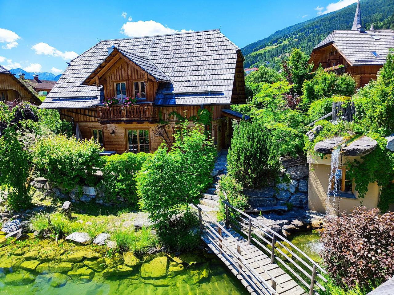 St martin chalets in Sankt Michael im Lungau, Bundesland Salzburg