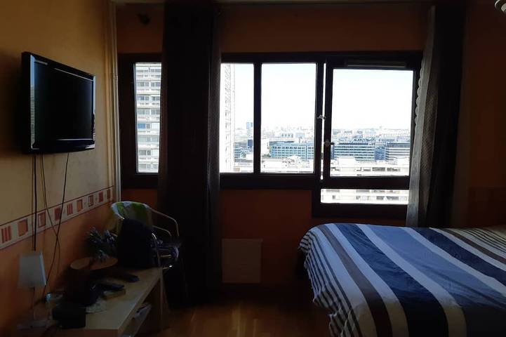 Ganze Wohnung, Paris_Bnf Wirtschaftliches, komfortables Studio in der Nähe von Bercy Bnf und Jardin Plantes in 13e Arrondissement, Paris