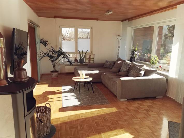 Ferienwohnung für 4 Personen, mit Balkon und Terrasse sowie Garten im Dahner Felsenland - 3
