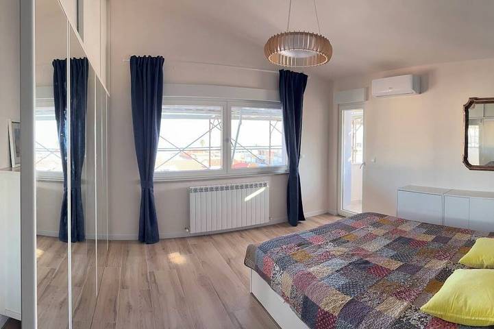 Ganze Wohnung, Terrazza Mare e Monti • Wlan, Parkplatz und Meer 150 m entfernt in Gente di Mare (Montesilvano), Montesilvano