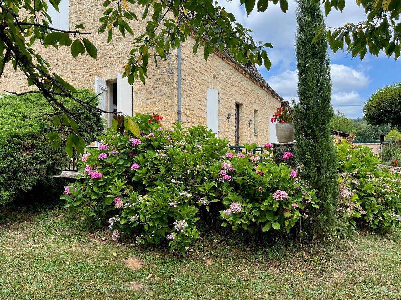 Maison La Périgourdine, au Sud de Sarlat in Beynac-et-Cazenac, Périgord Noir