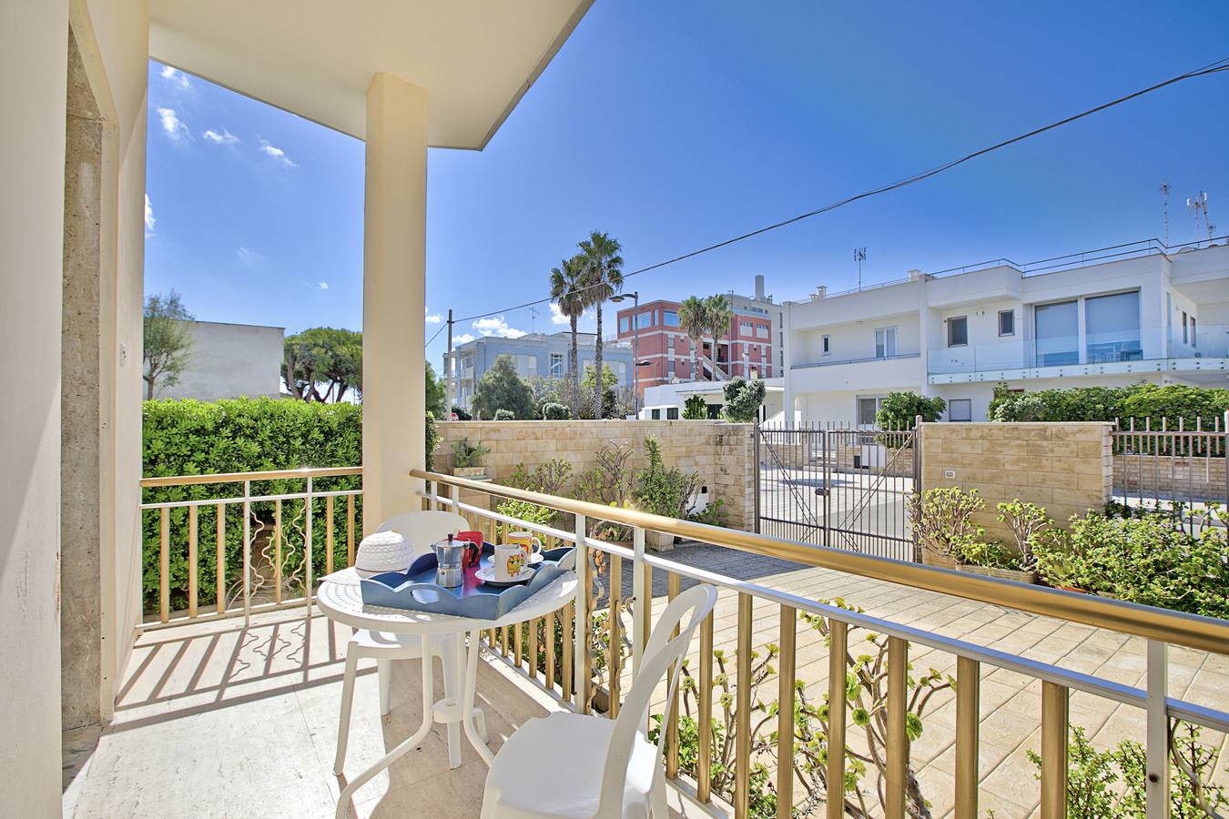 Villa Grazia on the seaside in San Foca, Provincia di Lecce