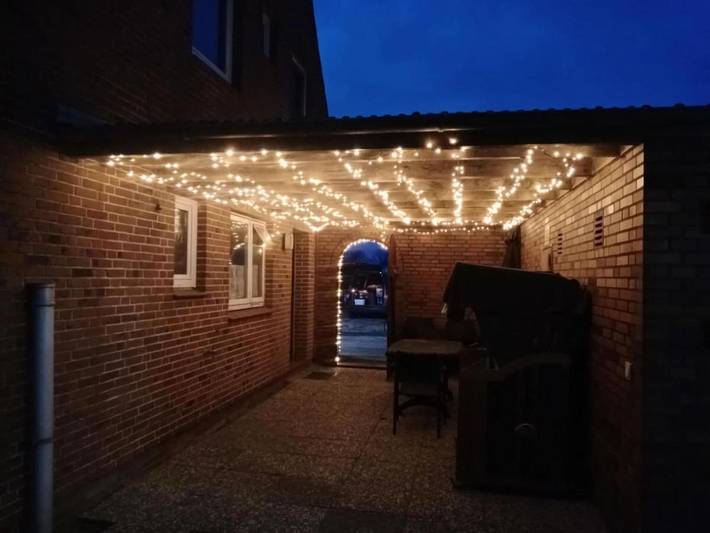 Ferienhaus für 9 Personen, mit Terrasse in Tümlauer Koog