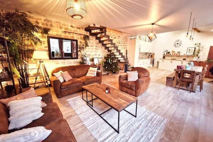 Appartement de vacances pour 7 personnes, avec jacuzzi ainsi que jardin et terrasse - 1