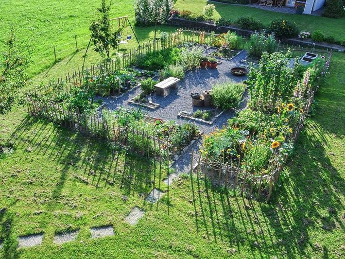 Ferienhaus für 9 Personen, mit Garten und Terrasse, kinderfreundlich im Bregenzerwald - 4