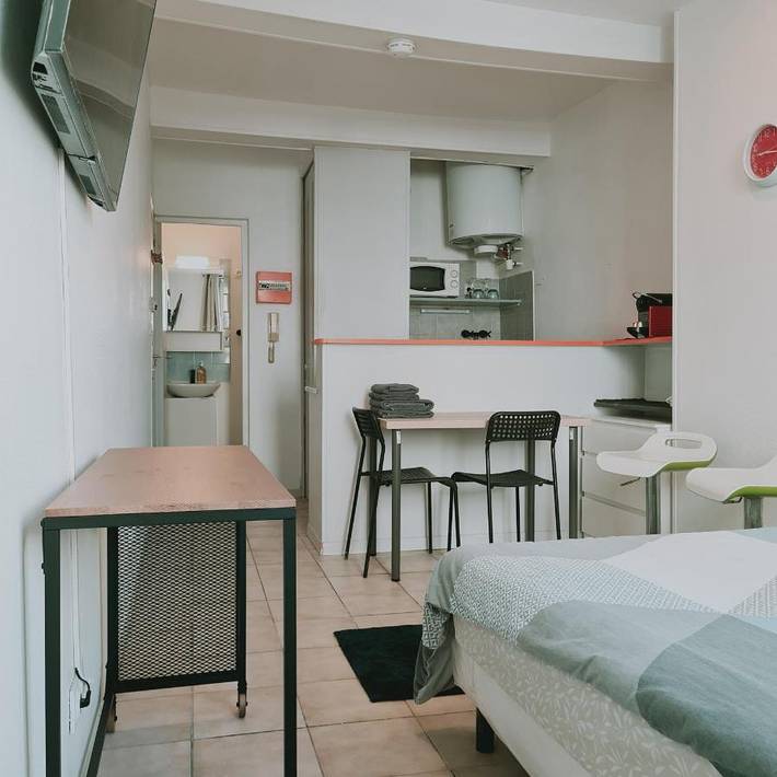 Appartement de vacances pour 2 personnes, avec vue à Orléans