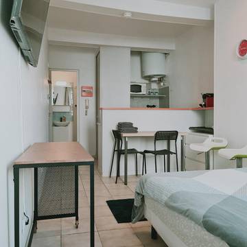 Gîte pour 2 personnes, avec vue à Orléans