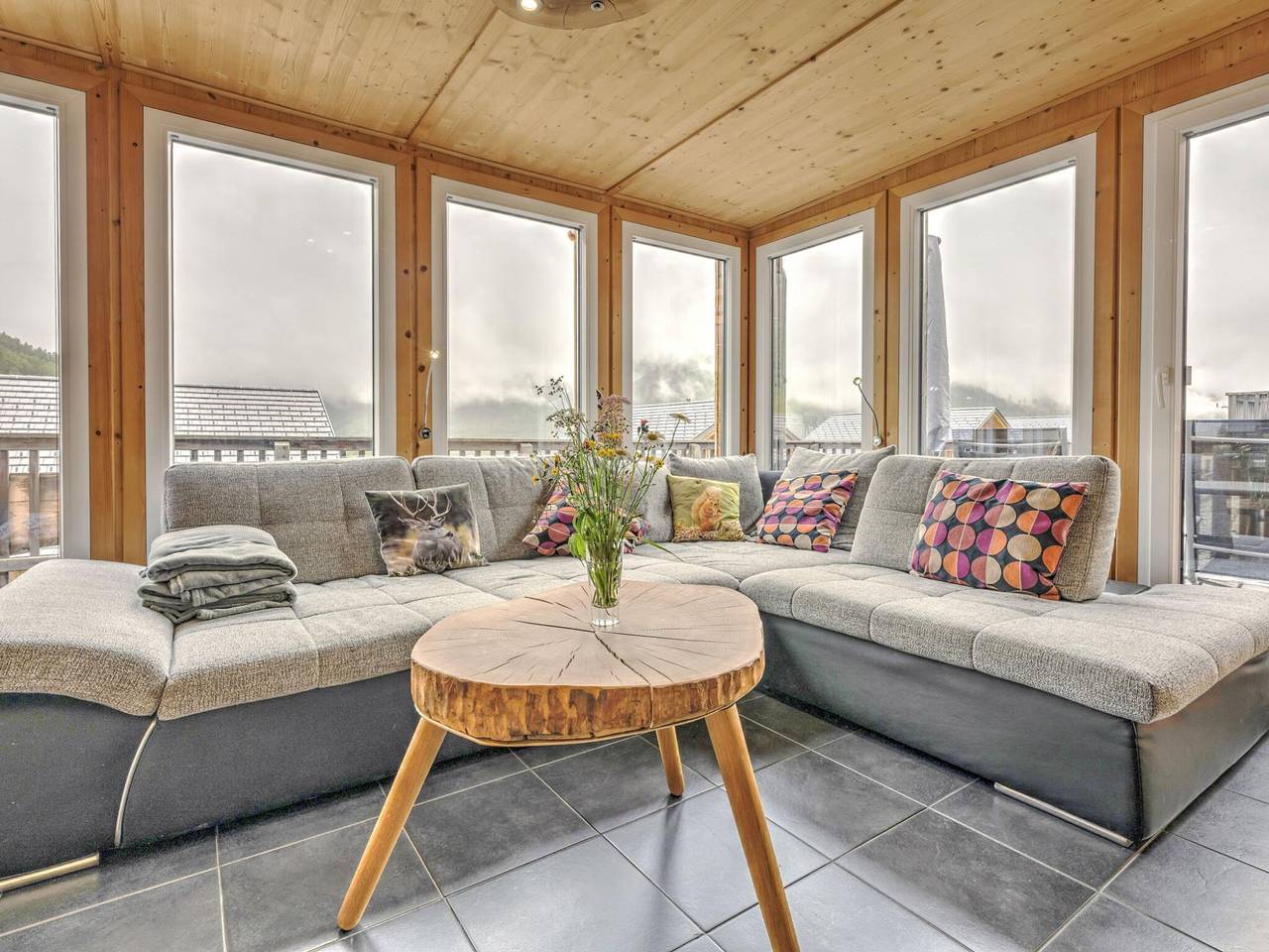 Villa für 6 Personen mit Garten in Rottenmanner und Wölzer Tauern, Hohentauern