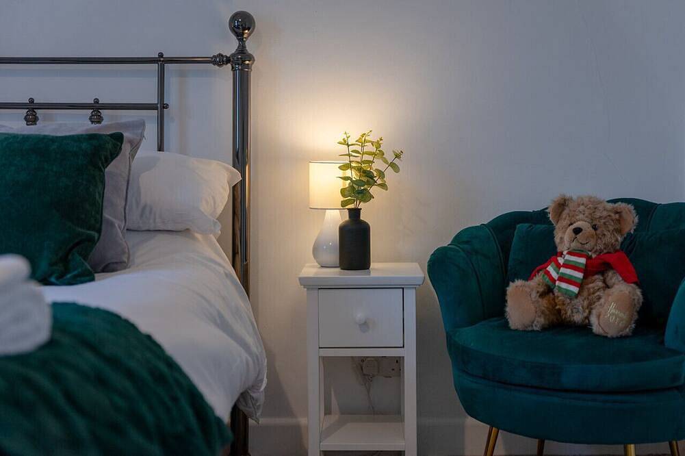 Walking distance into town, sleeps 5 in Clitheroe, Lancashire