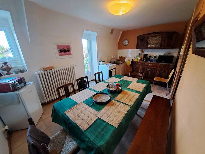 Appartement de vacances pour 5 personnes, avec jardin dans la Loire - 4