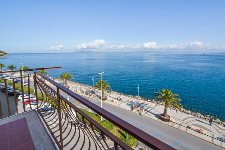 Ferienwohnung für 5 Personen, mit Balkon/Terrasse in Monte Argentario