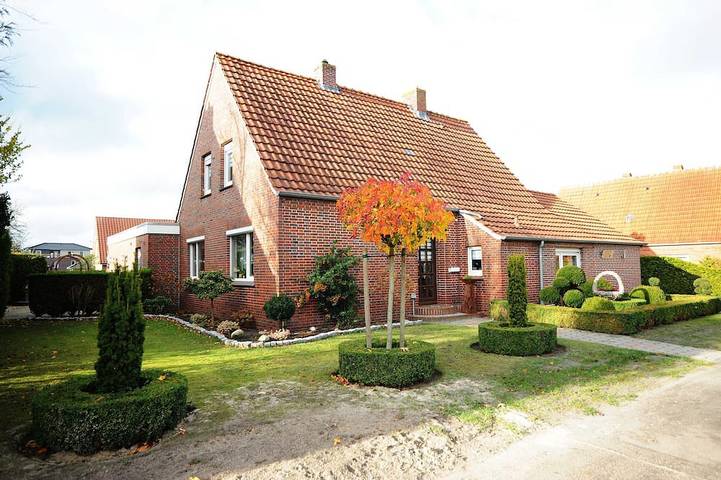 Vakantiewoning voor 3 personen, met tuin in Moormerland