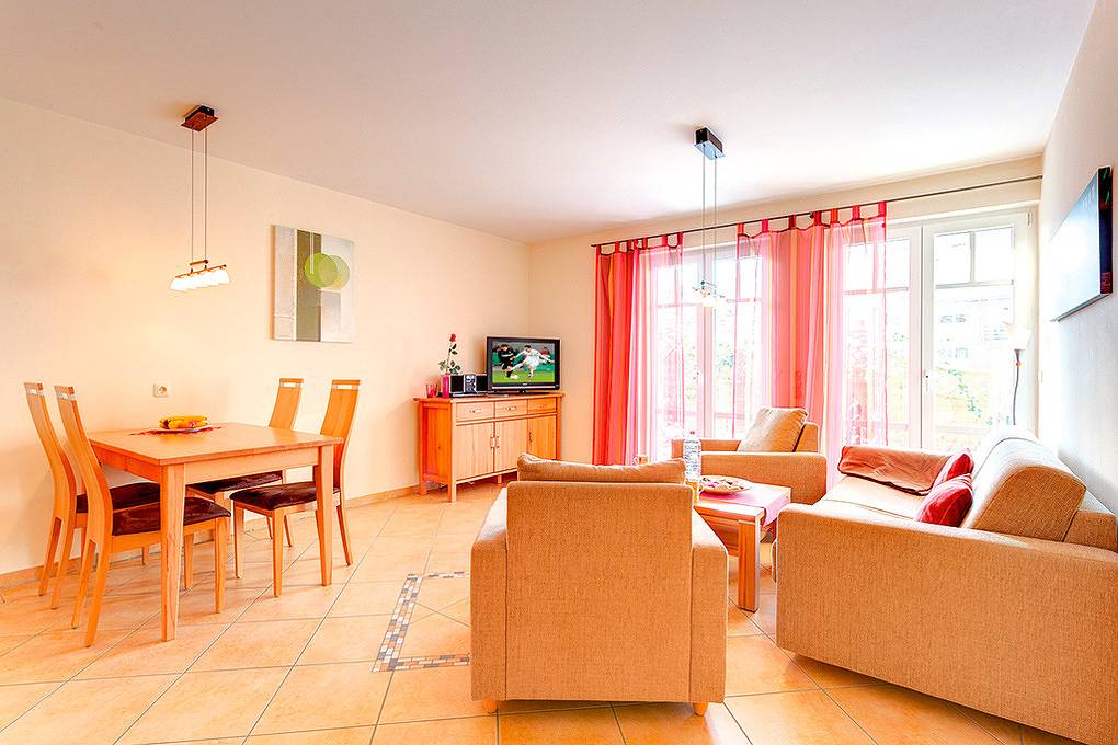 Appartement de vacances entier, Appartement de vacances pour 4 personnes avec balcon in Rerik (Ostseebad), Rerik