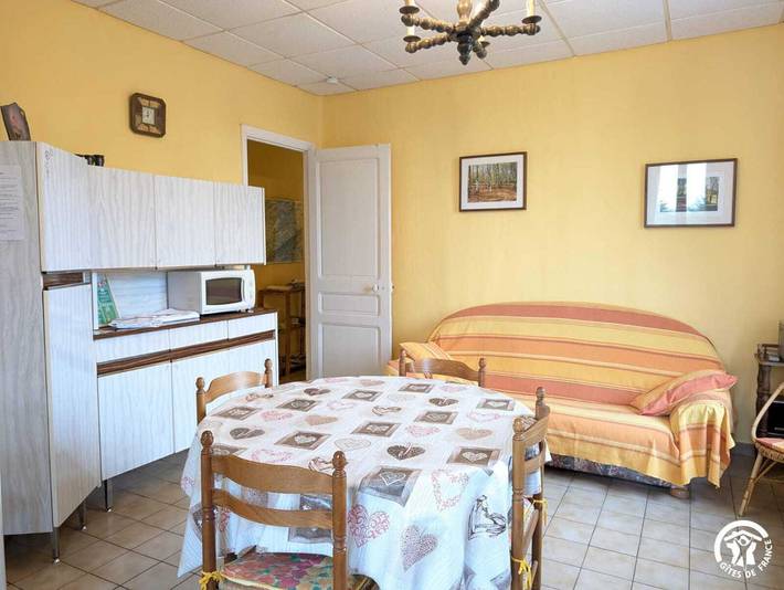 Gîte für 4 Personen, mit Garten - 1