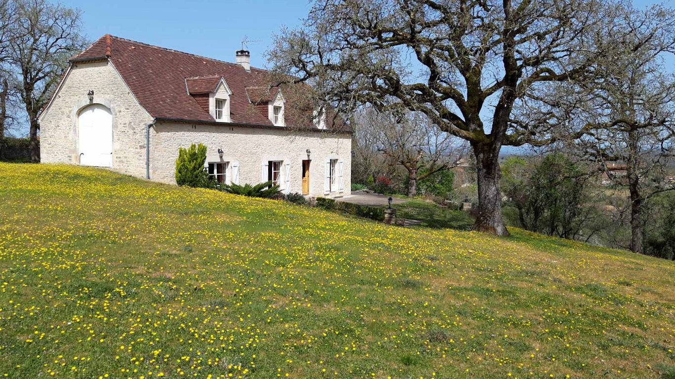 Gîte Le Havre de Rocamadour in Rocamadour, Massif central