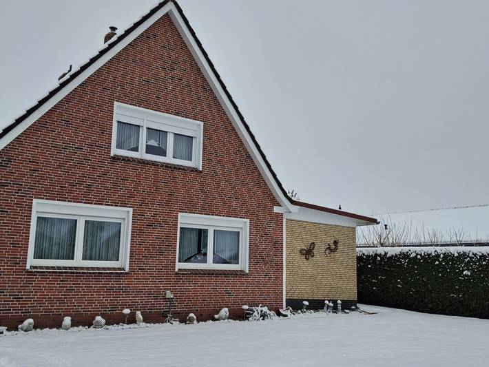 Ferienwohnung für 4 Personen, mit Terrasse und Garten in Ostrhauderfehn