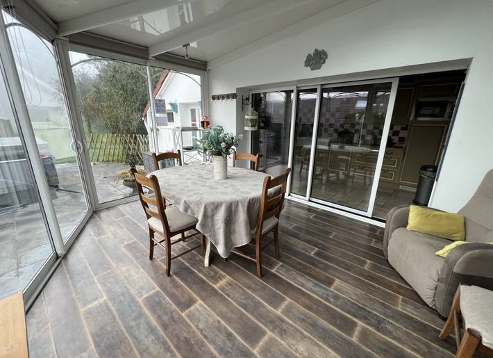 Gîte pour 8 personnes, avec jacuzzi ainsi que jardin et terrasse, animaux acceptés dans le Pas-de-Calais - 3