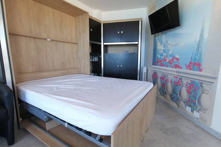 Gîte pour 2 personnes, avec balcon dans Plage des Sablettes Est - 2