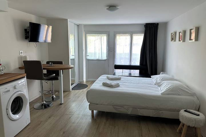 Gîte pour 2 personnes, avec balcon et jardin à Fondettes - 3