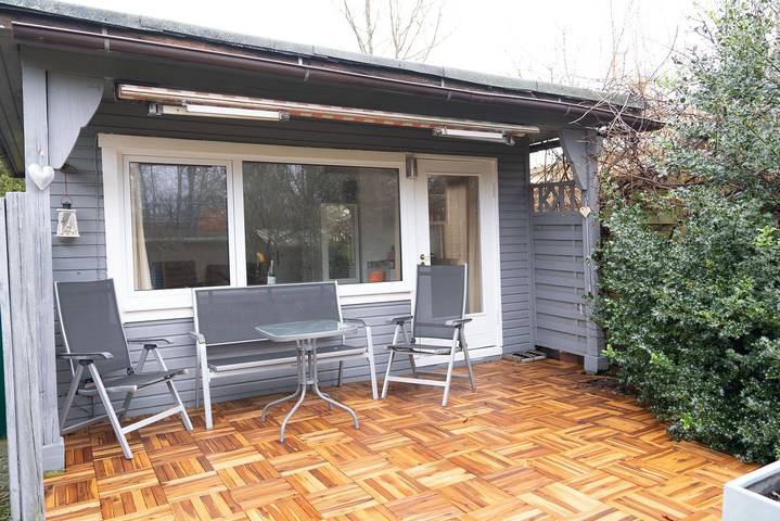 Ferienhaus für 2 Personen, mit Terrasse und Garten in Duhnen