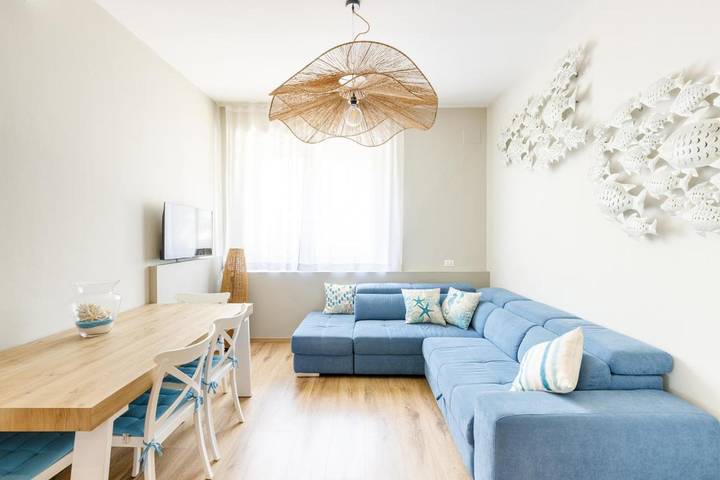 Ferienwohnung für 7 Personen, mit Garten und Ausblick, mit Haustier - 1
