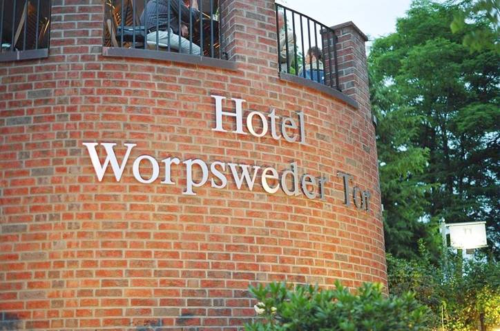 Hotel für 2 Personen, mit Garten