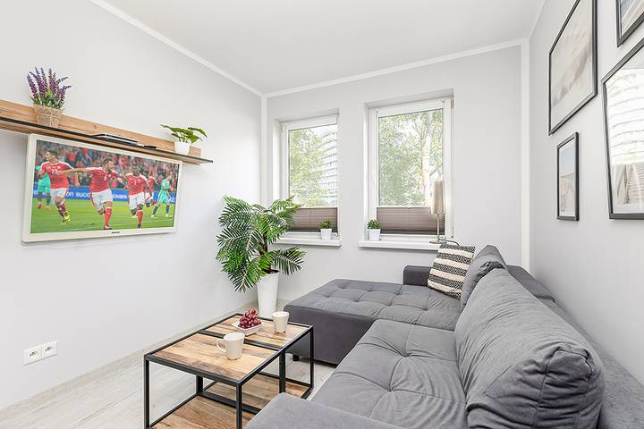 Ferienwohnung für 4 Personen, mit Balkon und Garten in Międzyzdroje - 4