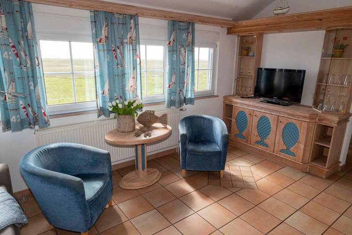 Ferienwohnung für 2 Personen, mit Balkon und Seeblick in Groß Zicker - 2