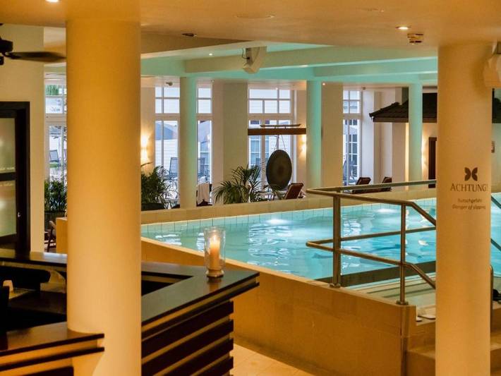 Ferienwohnung für 6 Personen, mit Pool und Garten sowie Sauna und Terrasse, kinderfreundlich in Werder - 3