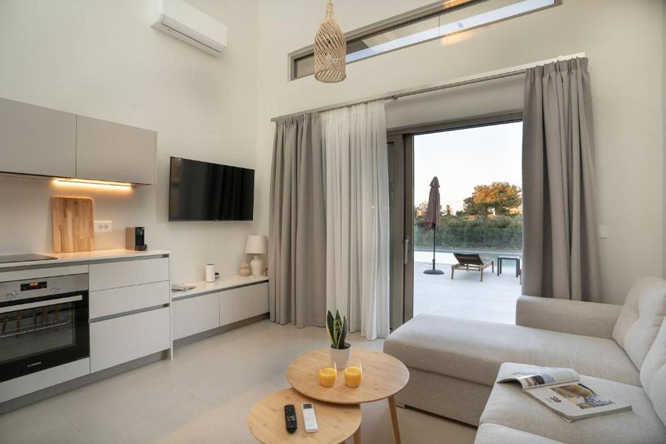 Villa für 5 Personen mit Terrasse in Gouves, Iraklio-Heraklion und Umgebung
