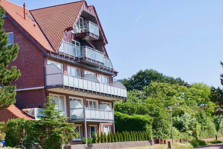 Ferienwohnung für 4 Personen, mit Balkon auf Juist