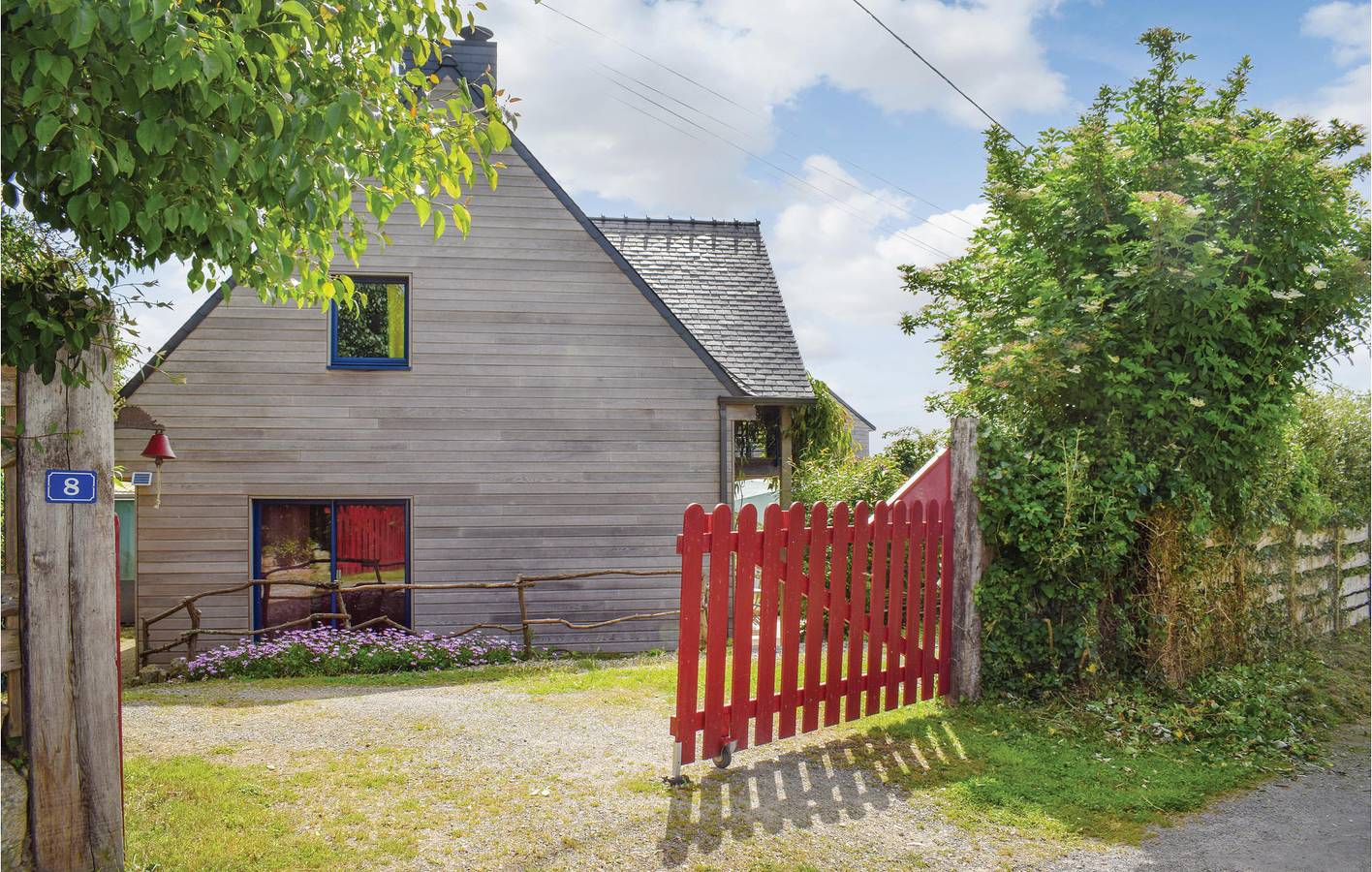 Gemütliches 2km-Strand-Appartement mit Parkplatz und Internet in Plounéour-Trez, Brest und Umgebung