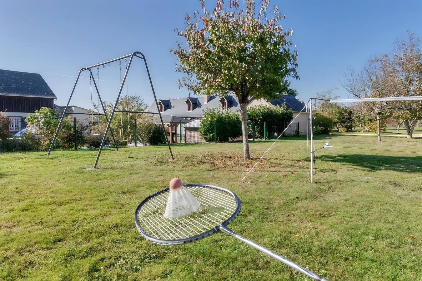 Appartement entier, Gite famille à la campagne in Noyant-Villages, Vallée de la Loire
