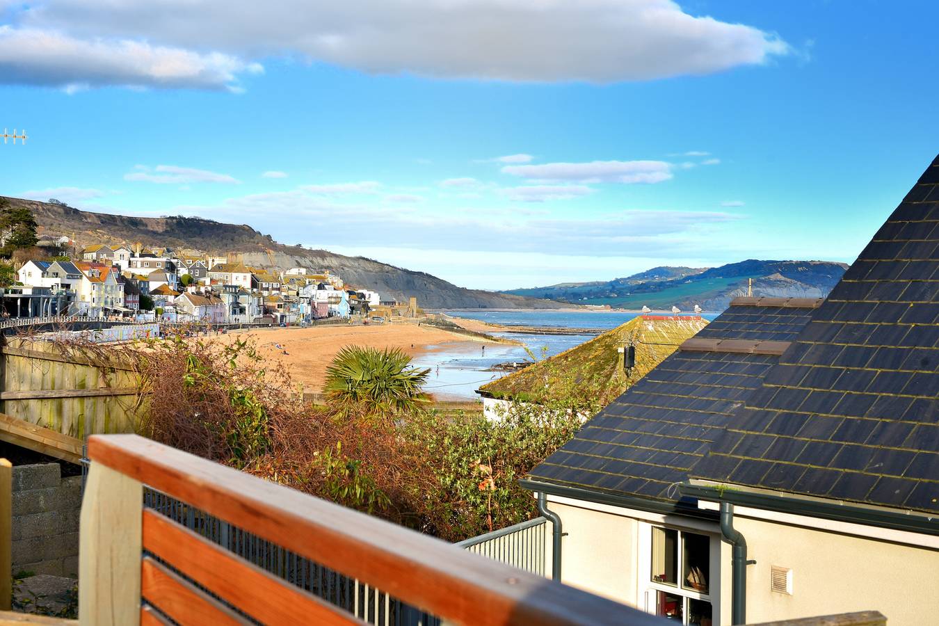 Ganze Wohnung, Ferienwohnung für 2 Personen mit Garten in Lyme Regis, Dorset