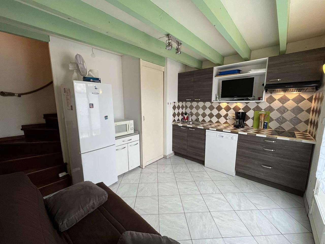 Appartement entier, Maisonnette 4 pers avec terrasse, piscine, proche plage, animaux acceptés in Marseillan-Plage, Marseillan