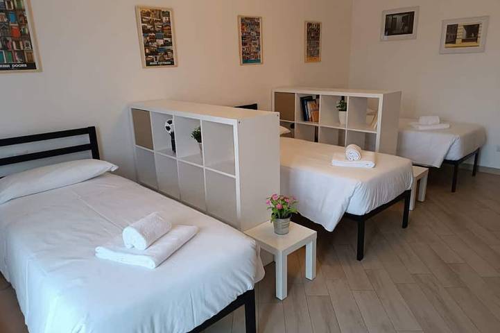 Ferienwohnung für 3 Personen, mit Balkon - 1
