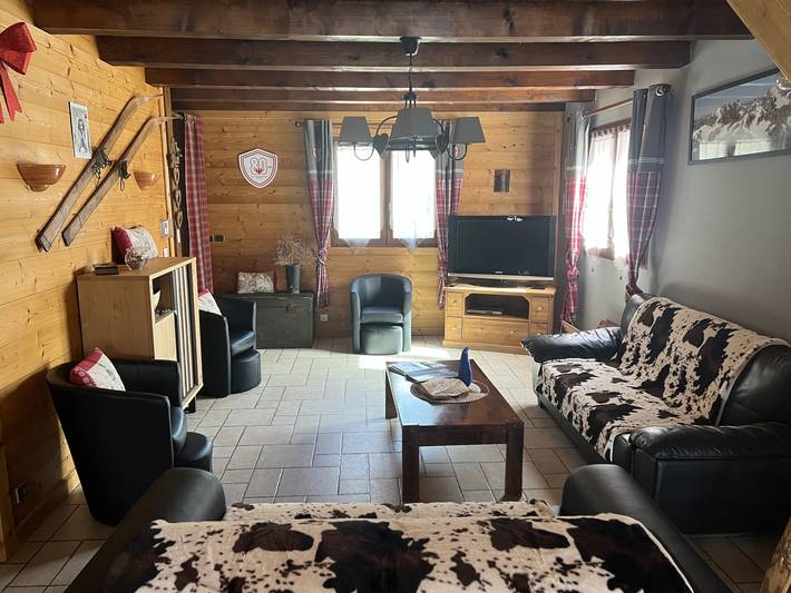 Casa rural para 8 personas, con terraza y jardín - 1